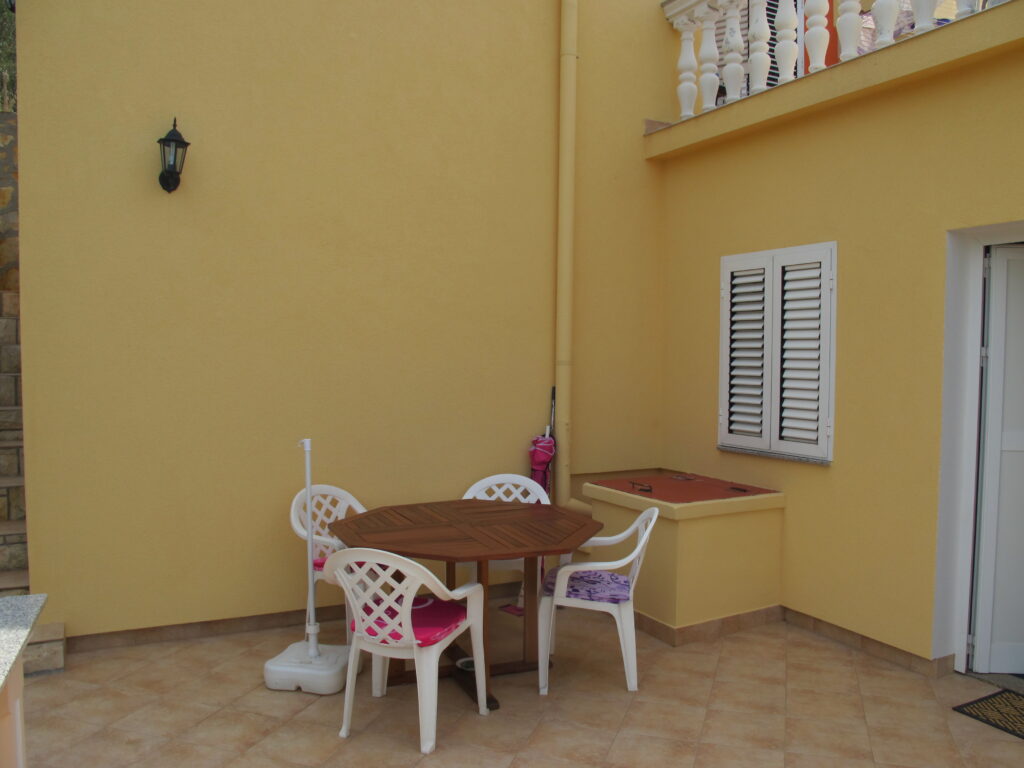 Terrasse privative